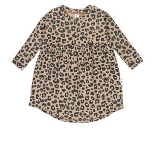 HUXBABY BABY PEPLUM LEOPARD TOP!